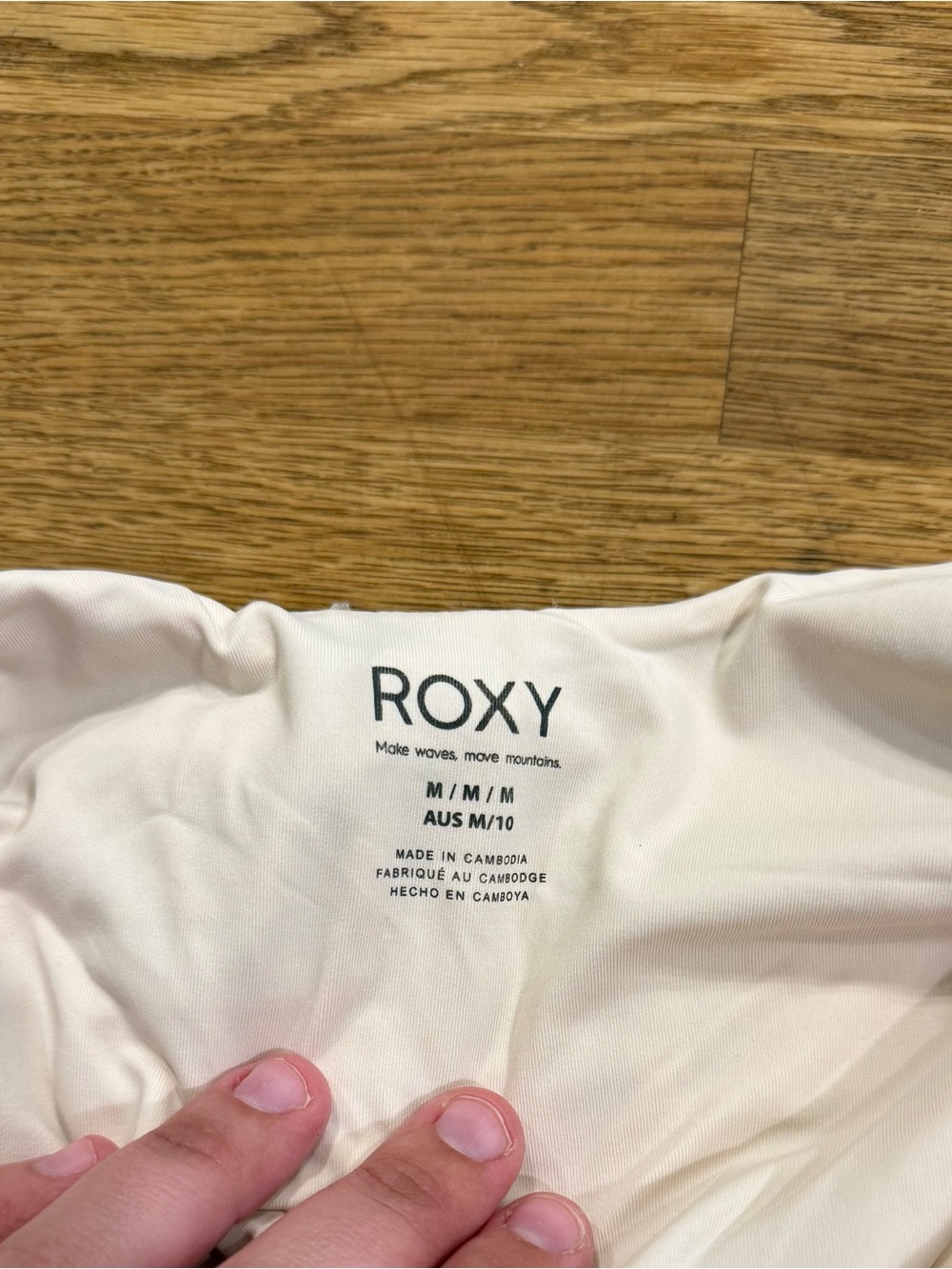 Roxy Pink Floral One-Piece Swimsuit - Picture 2 of 6